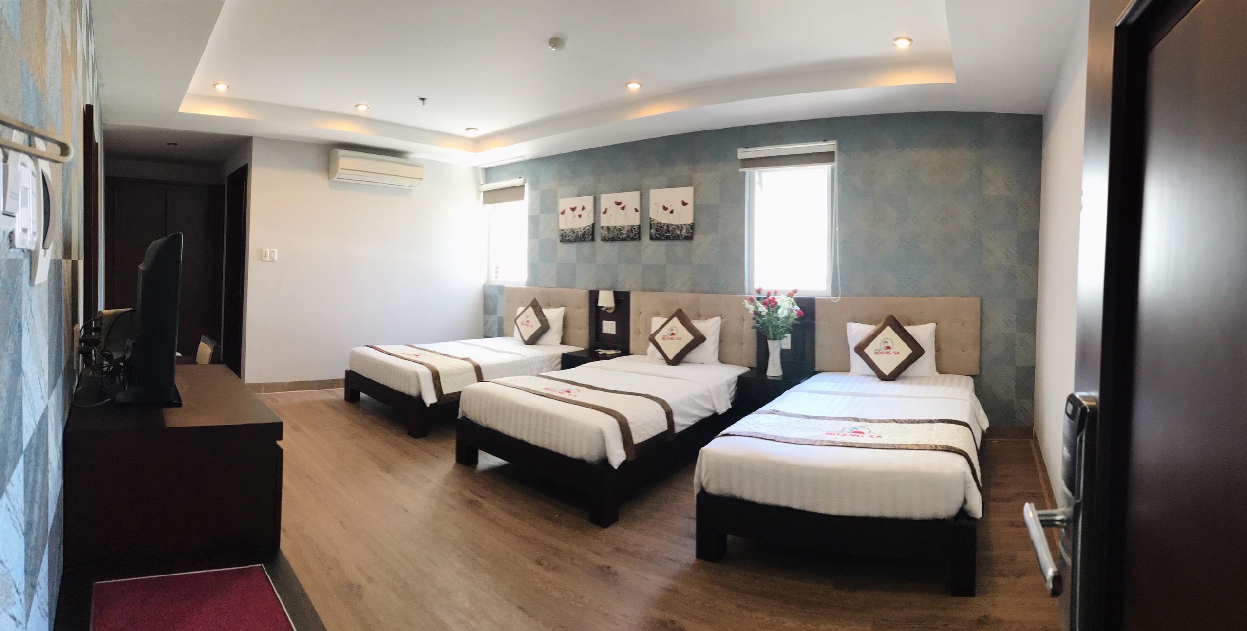 Hoang Sa Hotel Da Nang Exterior foto