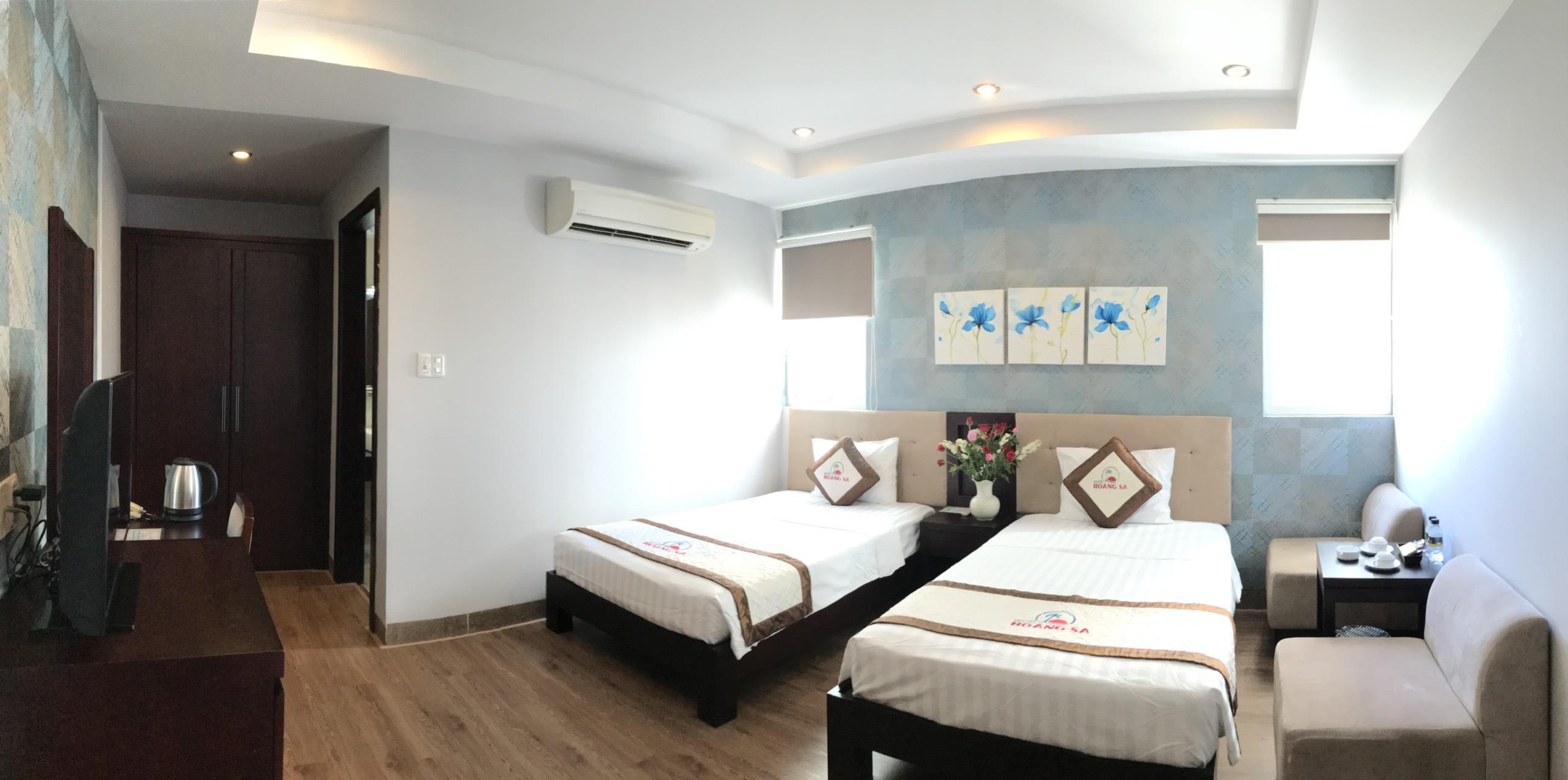 Hoang Sa Hotel Da Nang Exterior foto