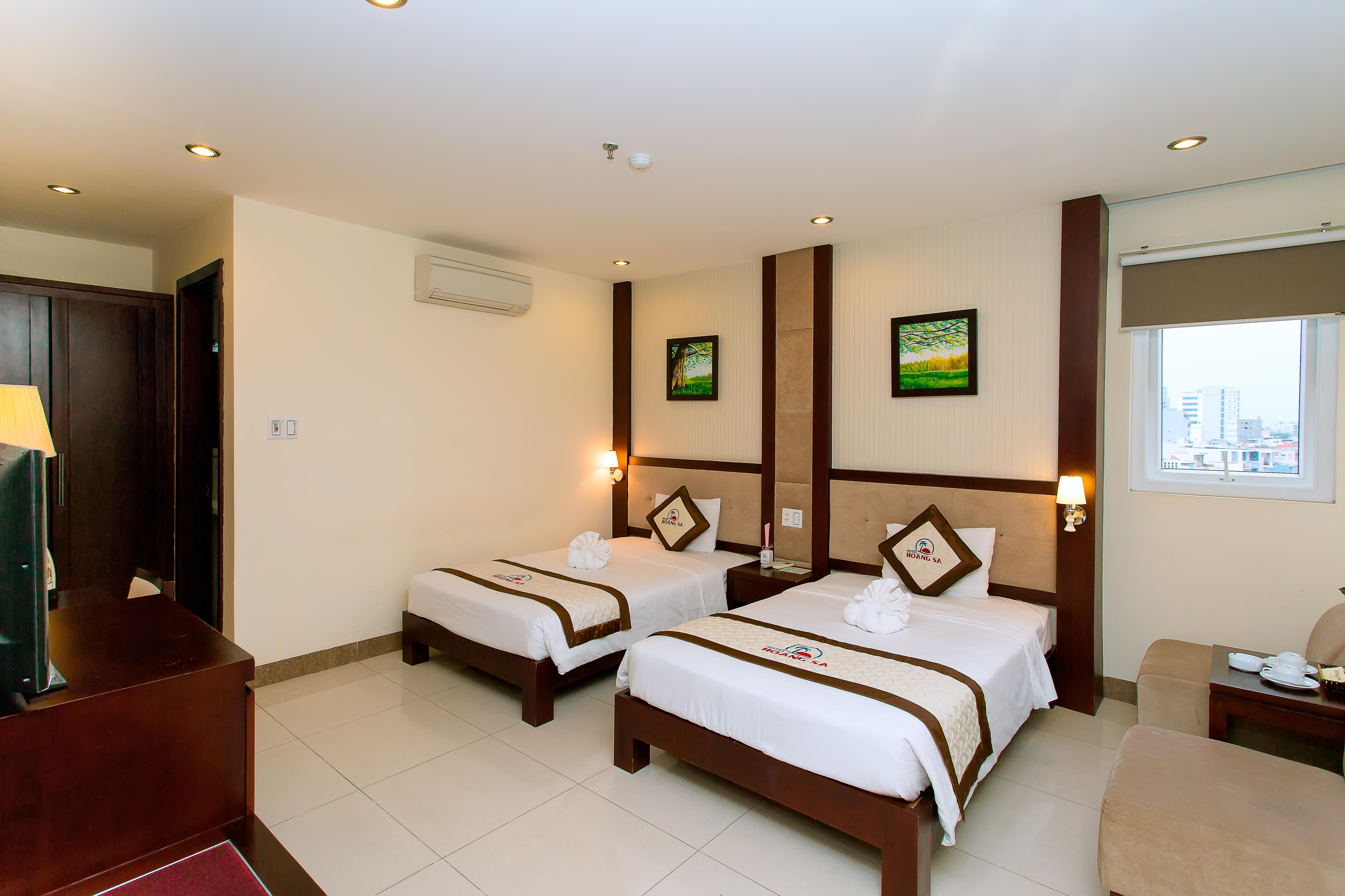 Hoang Sa Hotel Da Nang Exterior foto
