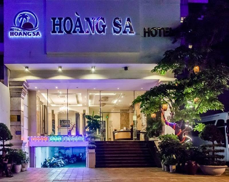 Hoang Sa Hotel Da Nang Exterior foto