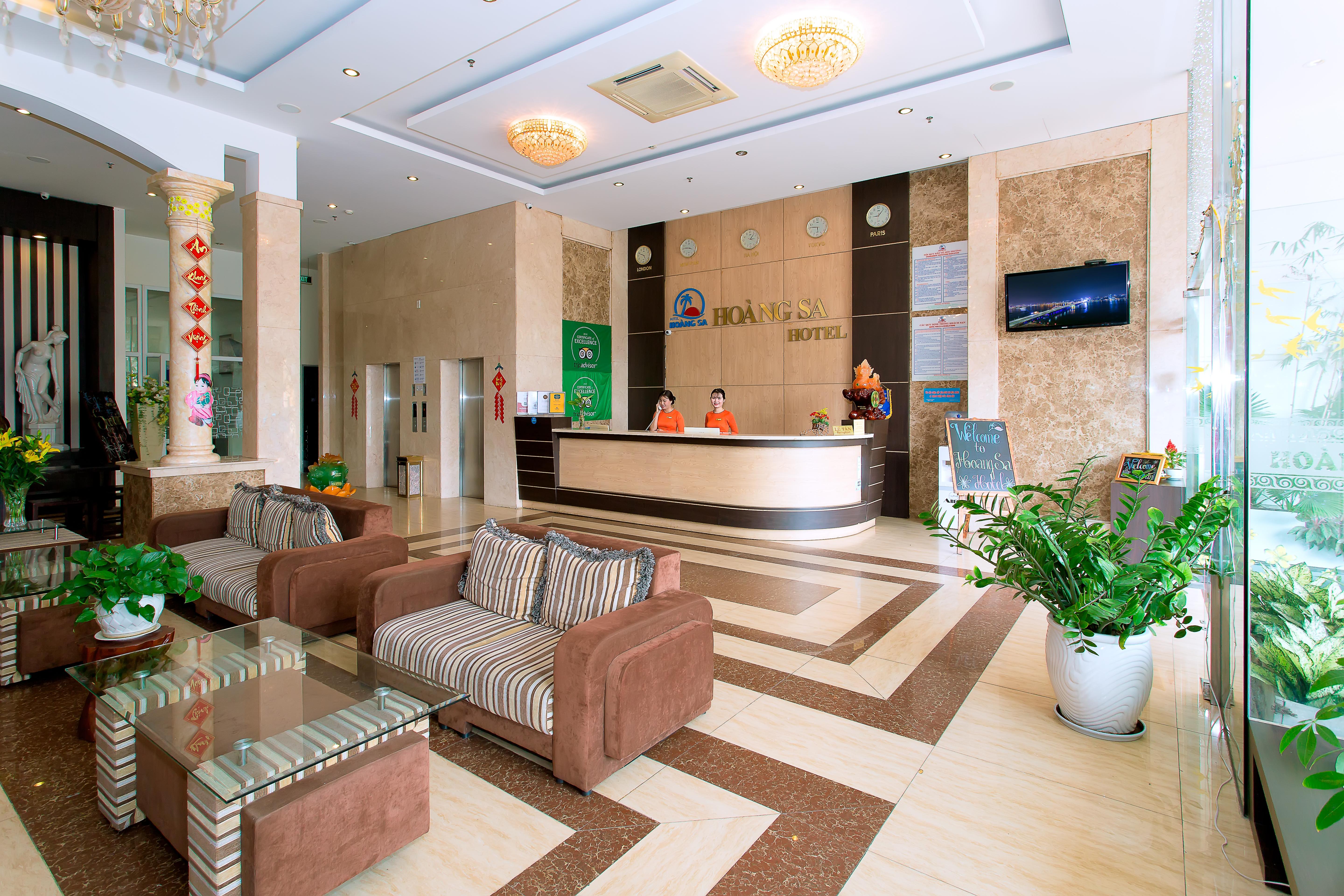 Hoang Sa Hotel Da Nang Exterior foto